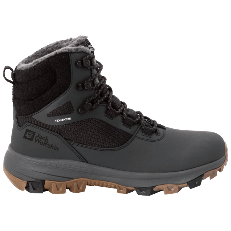 Origins Brand Jack Wolfskin Men's Everquest Texapore High Phantom-Grey