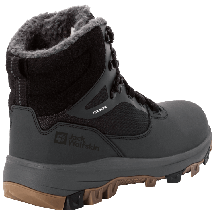 Origins Brand Jack Wolfskin Men's Everquest Texapore High Phantom-Grey