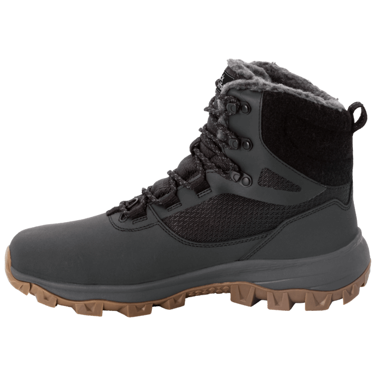 Origins Brand Jack Wolfskin Men's Everquest Texapore High Phantom-Grey