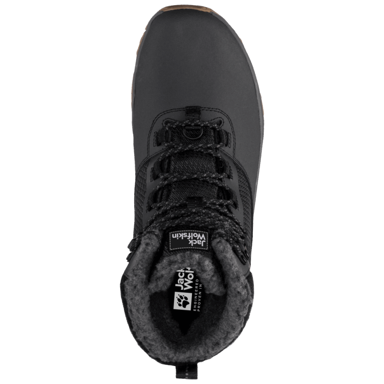Origins Brand Jack Wolfskin Men's Everquest Texapore High Phantom-Grey