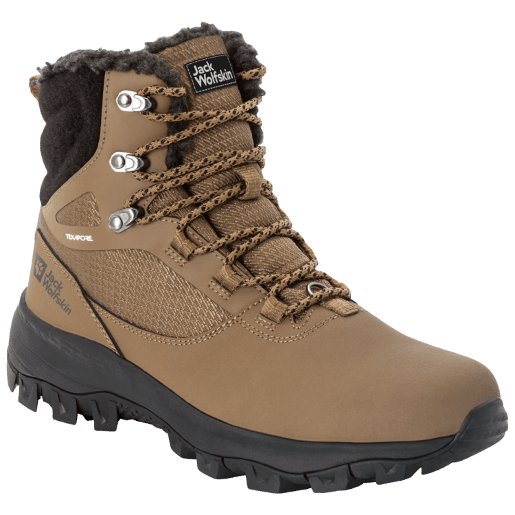 Brand Light Brown-Black Brand Jack Wolfskin Men's Everquest Texapore High