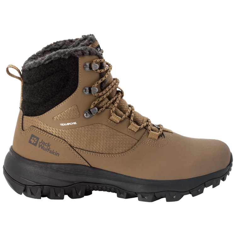Brand Light Brown-Black Brand Jack Wolfskin Men's Everquest Texapore High