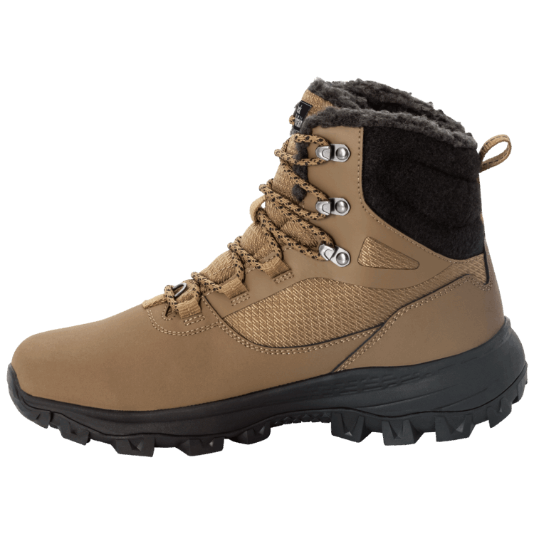 Brand Light Brown-Black Brand Jack Wolfskin Men's Everquest Texapore High