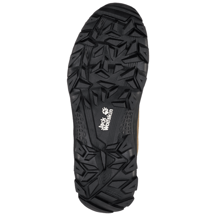 Brand Light Brown-Black Brand Jack Wolfskin Men's Everquest Texapore High
