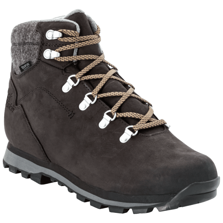 Brands Phantom-Grey Men's Thunder Bay Texapore Mid Brand Jack Wolfskin