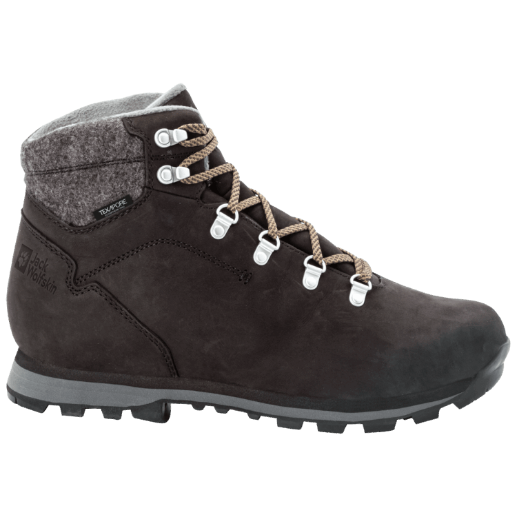 Brands Phantom-Grey Men's Thunder Bay Texapore Mid Brand Jack Wolfskin