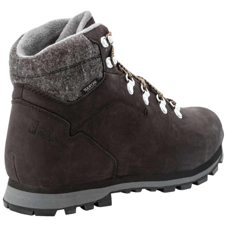 Brands Phantom-Grey Men's Thunder Bay Texapore Mid Brand Jack Wolfskin