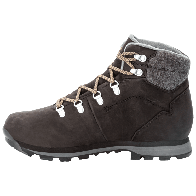 Brands Phantom-Grey Men's Thunder Bay Texapore Mid Brand Jack Wolfskin