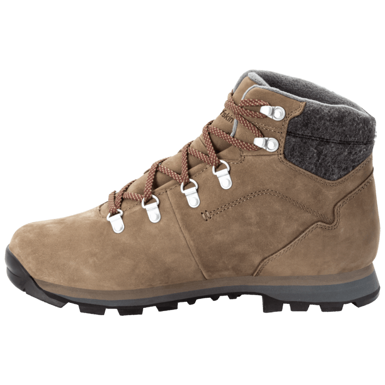 Men's Thunder Bay Texapore Mid Brand Jack Wolfskin Light Brown-Light Grey Original