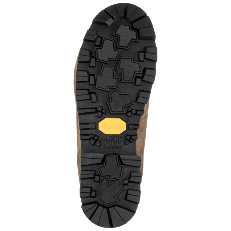 Men's Thunder Bay Texapore Mid Brand Jack Wolfskin Light Brown-Light Grey Original