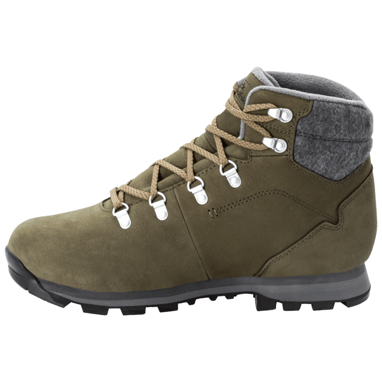 Men's Thunder Bay Texapore Mid Brand Jack Wolfskin Hot Khaki-Grey