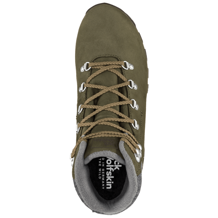 Men's Thunder Bay Texapore Mid Brand Jack Wolfskin Hot Khaki-Grey