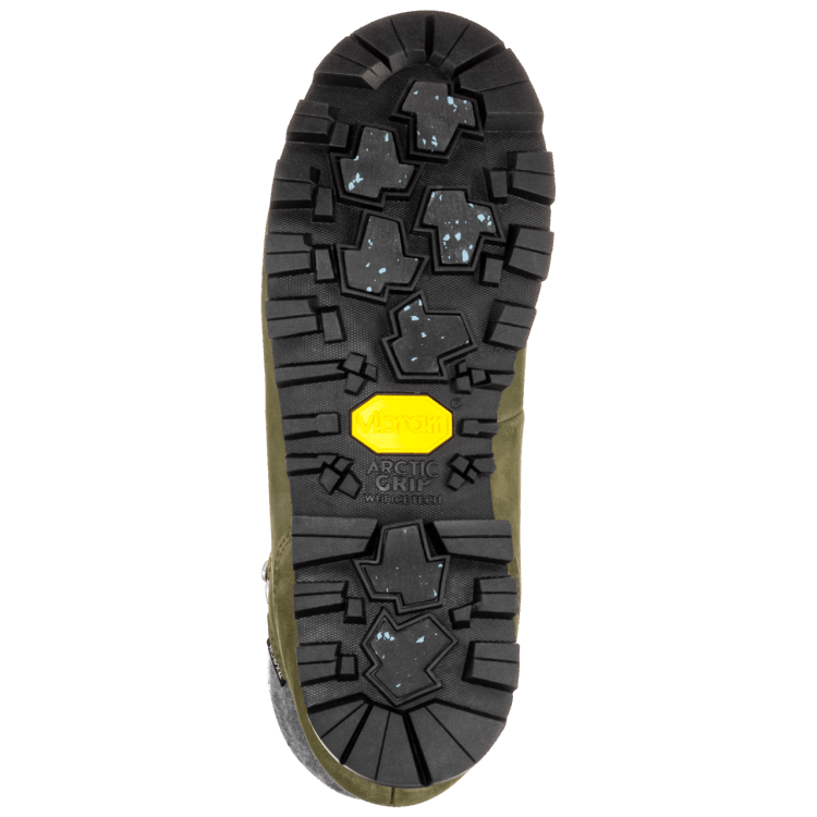 Men's Thunder Bay Texapore Mid Brand Jack Wolfskin Hot Khaki-Grey