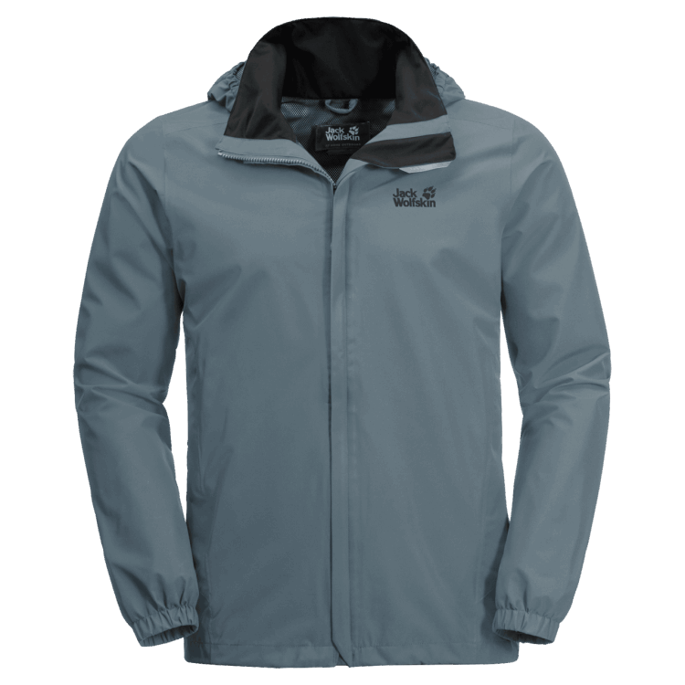 Brand Jack Wolfskin Storm Grey Collections Men's Stormy Point Jacket