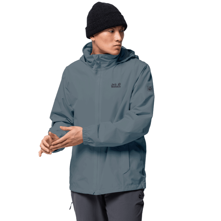 Brand Jack Wolfskin Storm Grey Collections Men's Stormy Point Jacket