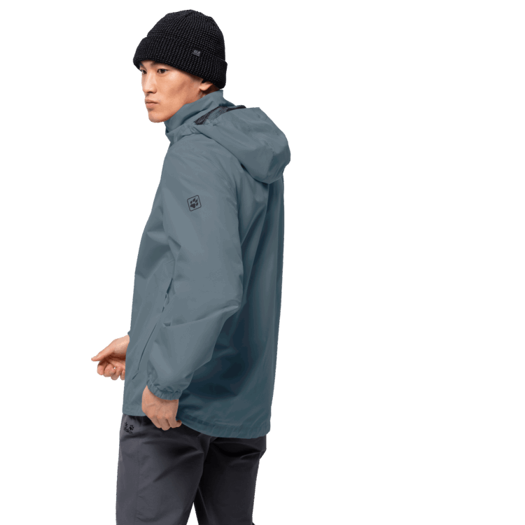 Brand Jack Wolfskin Storm Grey Collections Men's Stormy Point Jacket