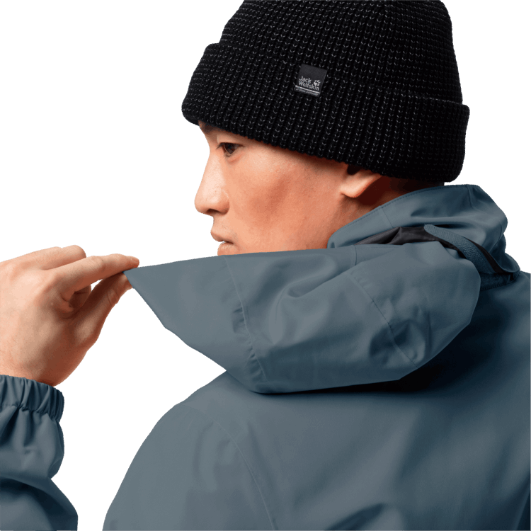 Brand Jack Wolfskin Storm Grey Collections Men's Stormy Point Jacket