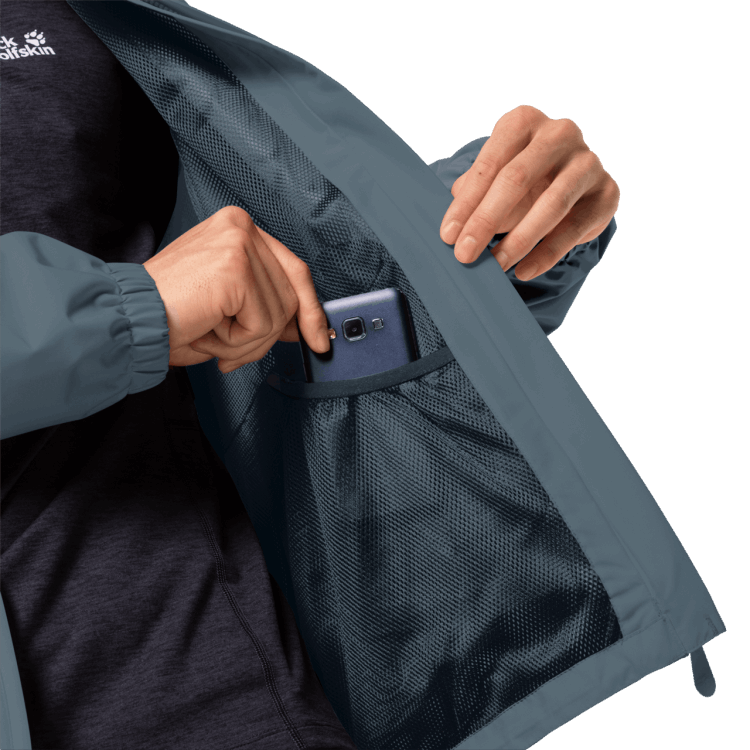 Brand Jack Wolfskin Storm Grey Collections Men's Stormy Point Jacket