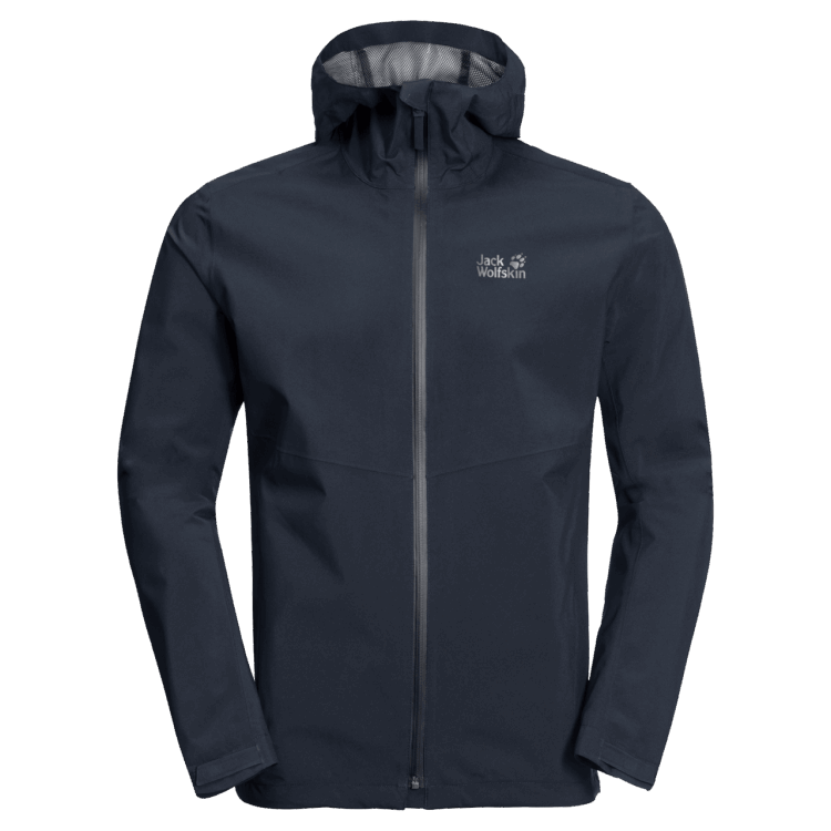 Brand Jack Wolfskin Night Blue Men's JWP Shell Origin