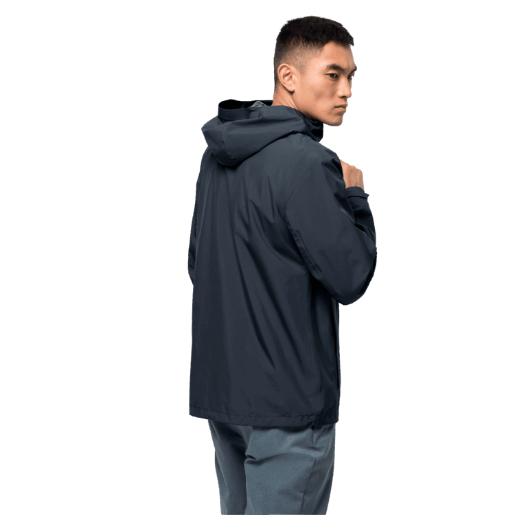 Brand Jack Wolfskin Night Blue Men's JWP Shell Origin