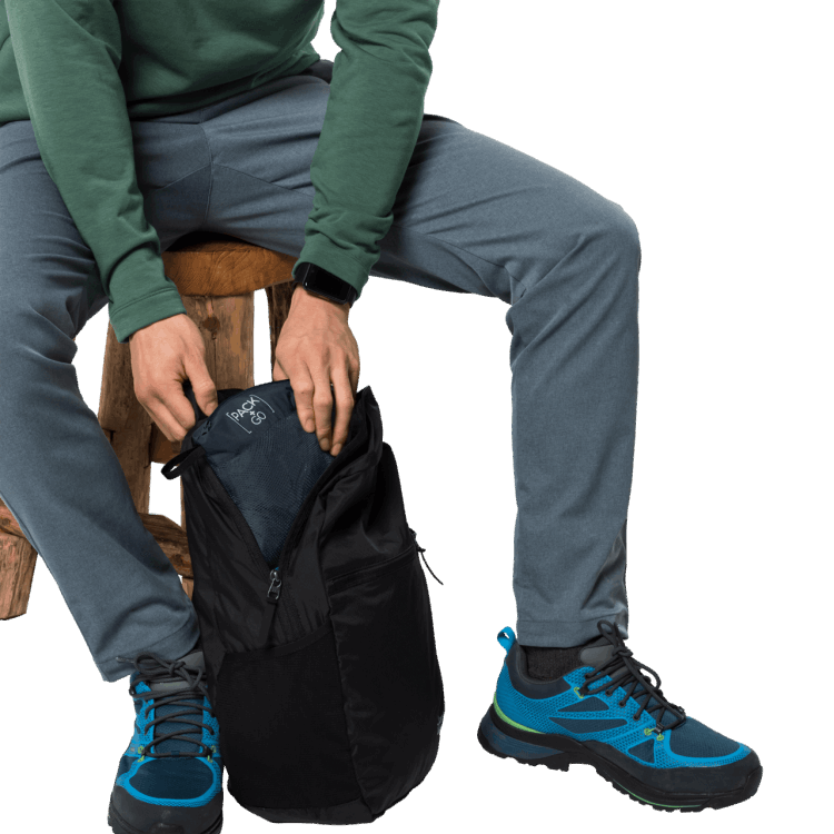 Brand Jack Wolfskin Night Blue Men's JWP Shell Origin