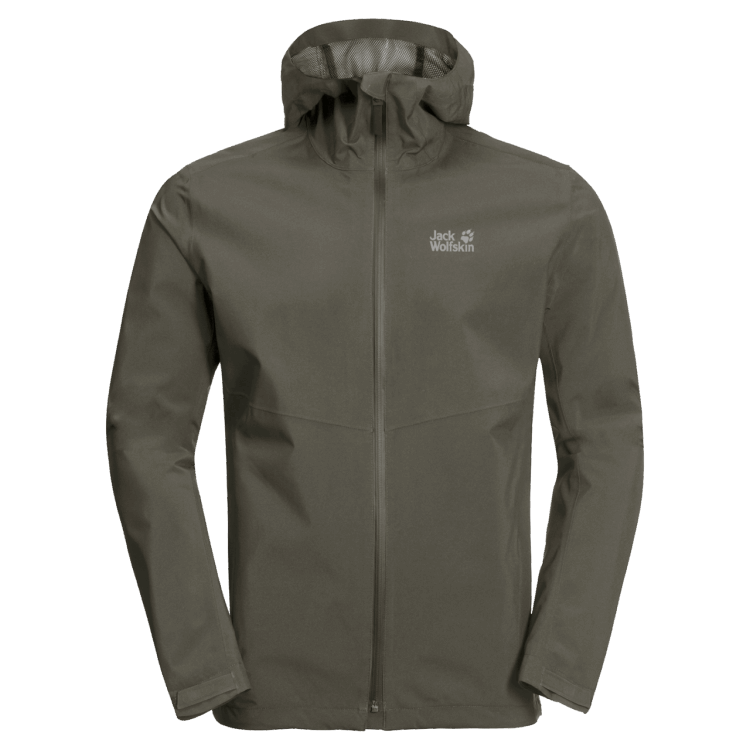 Brand Jack Wolfskin Origins Men's JWP Shell Grape Leaf