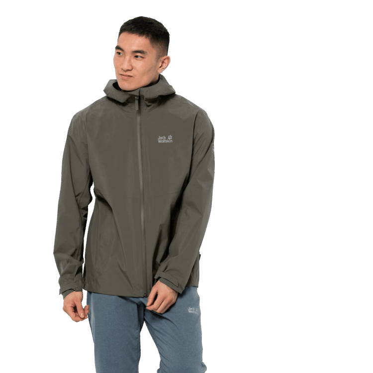 Brand Jack Wolfskin Origins Men's JWP Shell Grape Leaf