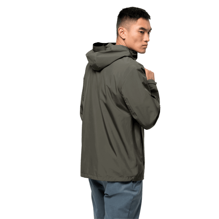 Brand Jack Wolfskin Origins Men's JWP Shell Grape Leaf