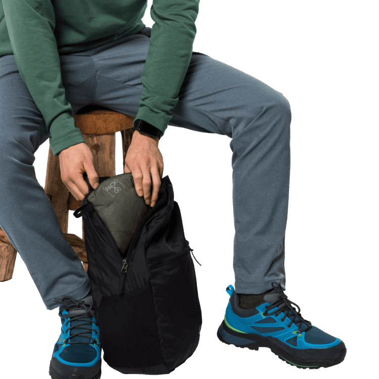 Brand Jack Wolfskin Origins Men's JWP Shell Grape Leaf