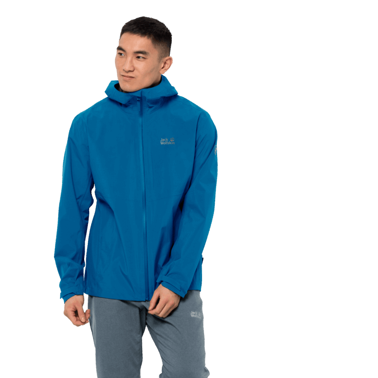 Brand Jack Wolfskin Blue Pacific Men's JWP Shell