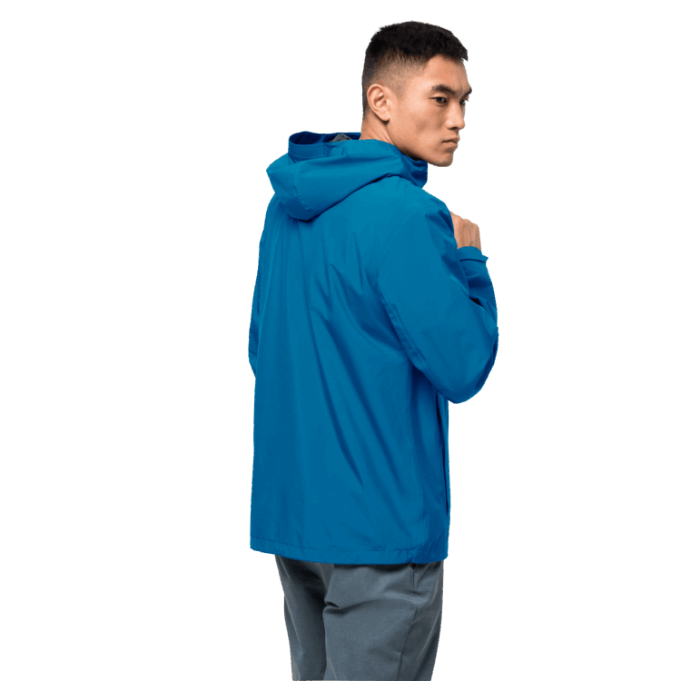 Brand Jack Wolfskin Blue Pacific Men's JWP Shell