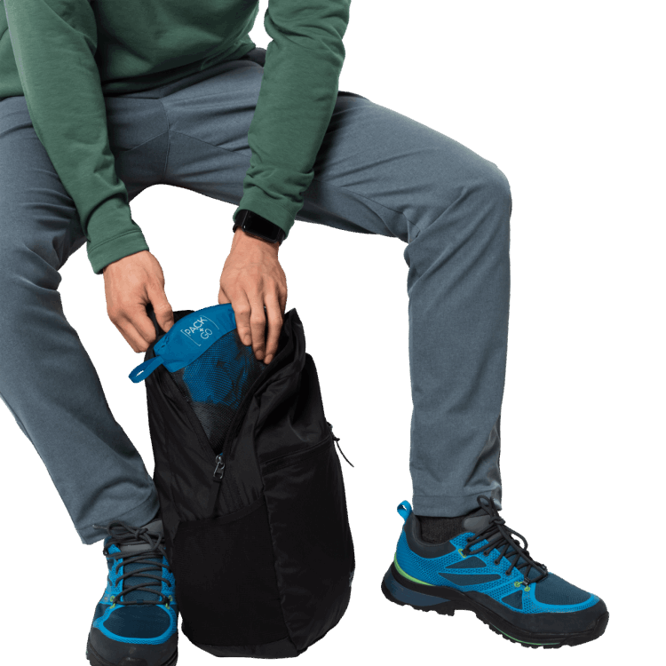 Brand Jack Wolfskin Blue Pacific Men's JWP Shell