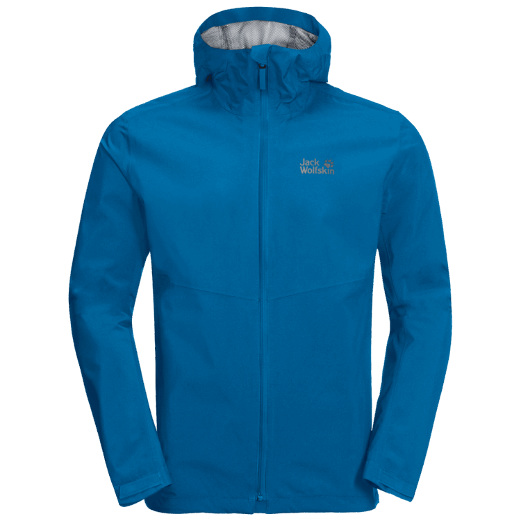 Brand Jack Wolfskin Blue Pacific Men's JWP Shell