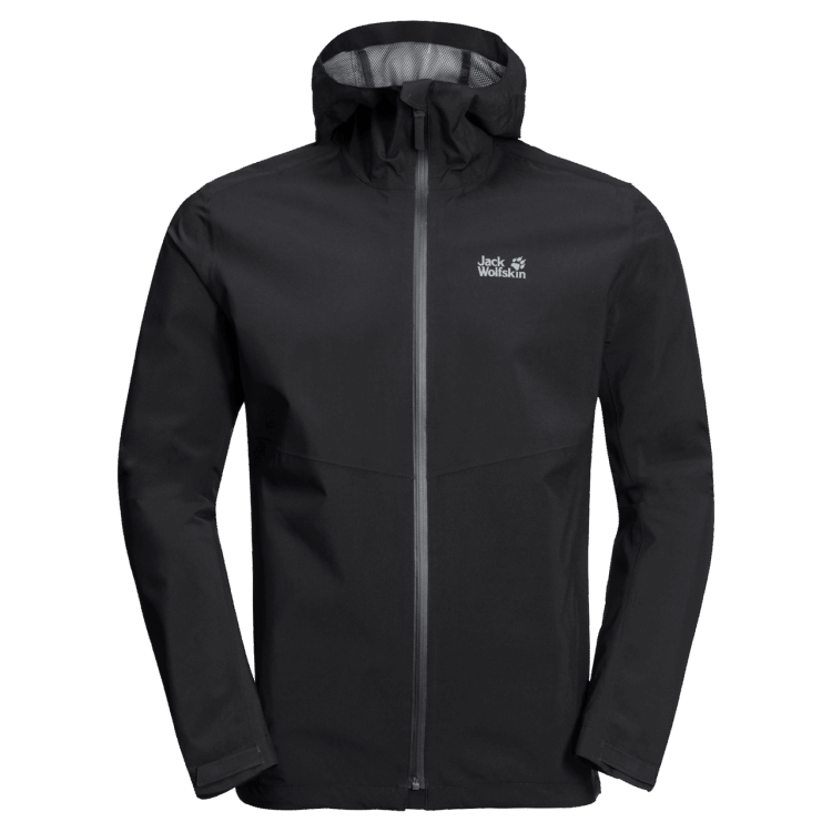 Brand Jack Wolfskin Men's JWP Shell Black Brands