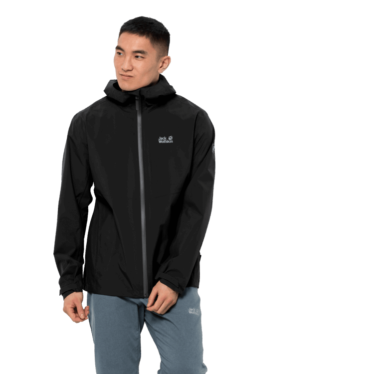 Brand Jack Wolfskin Men's JWP Shell Black Brands