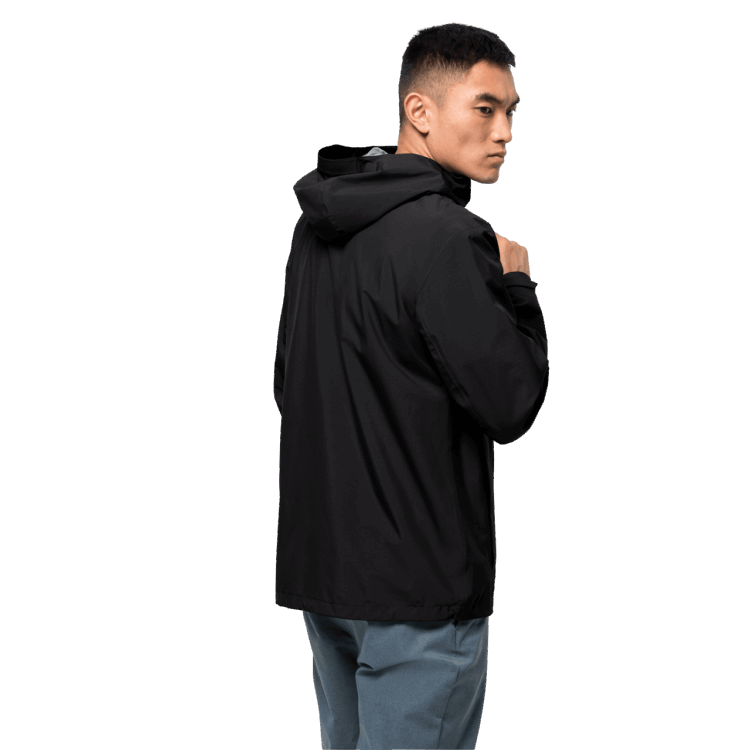 Brand Jack Wolfskin Men's JWP Shell Black Brands