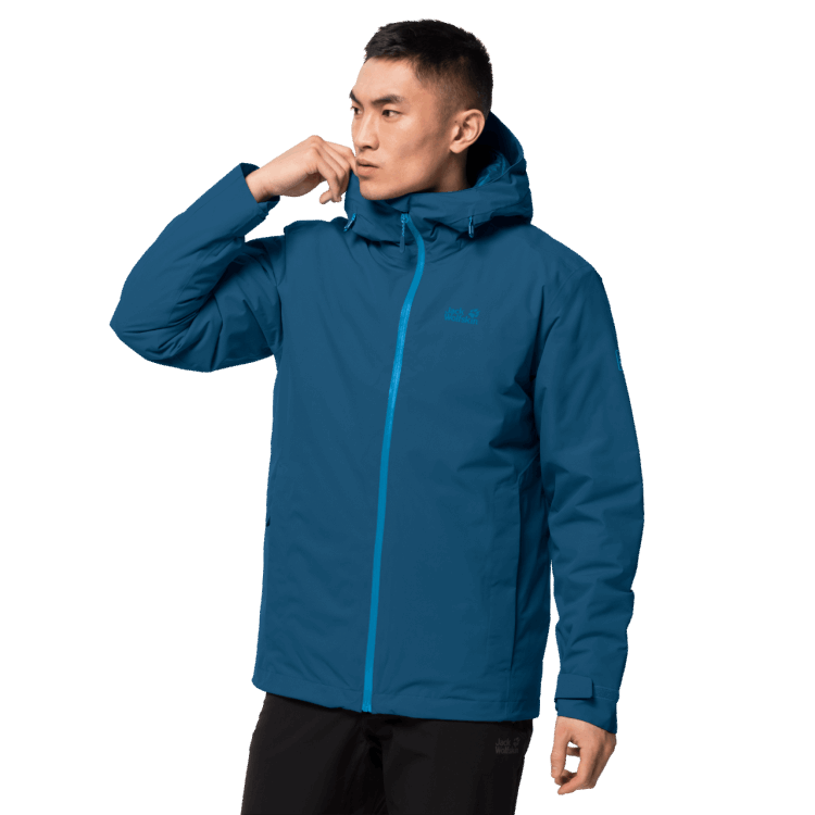 Brand Jack Wolfskin Men's Argon Storm Jacket Original Dark Cobalt