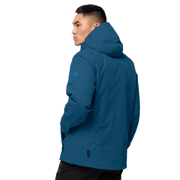 Brand Jack Wolfskin Men's Argon Storm Jacket Original Dark Cobalt