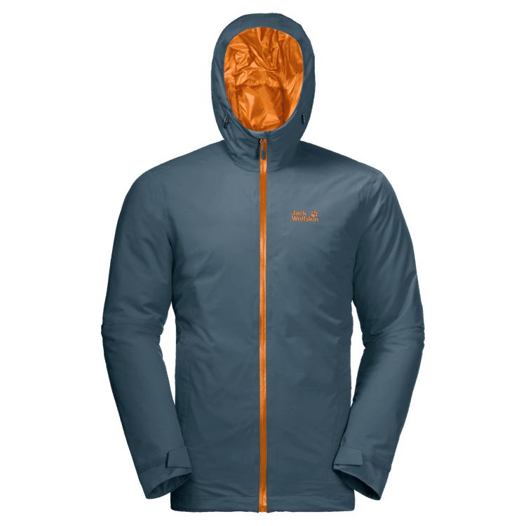 Orion Blue Brand Jack Wolfskin Hot Men's Argon Storm Jacket