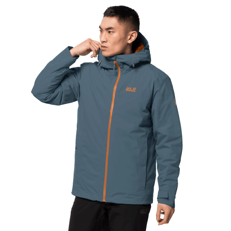 Orion Blue Brand Jack Wolfskin Hot Men's Argon Storm Jacket
