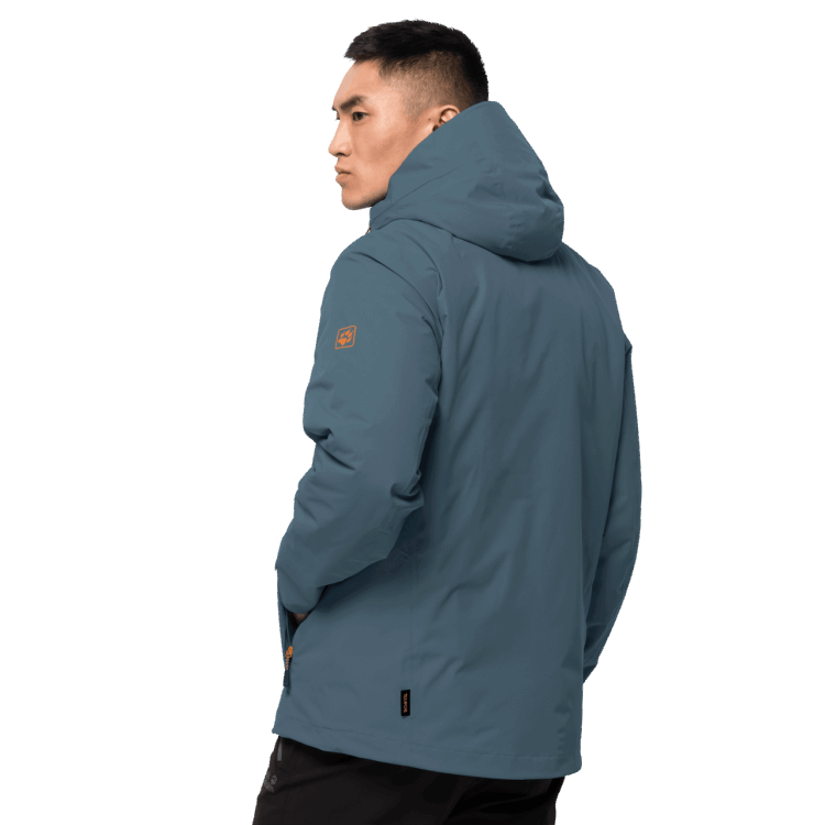 Orion Blue Brand Jack Wolfskin Hot Men's Argon Storm Jacket