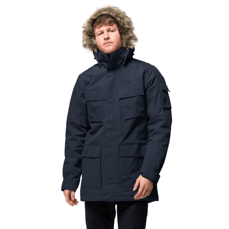 Night Blue Brand Jack Wolfskin Glacier Canyon Parka Best