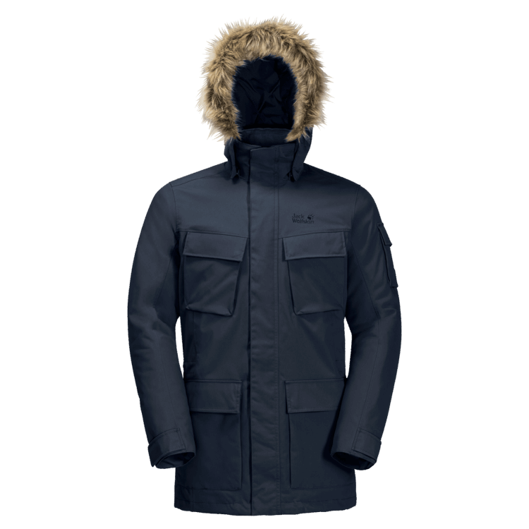 Night Blue Brand Jack Wolfskin Glacier Canyon Parka Best