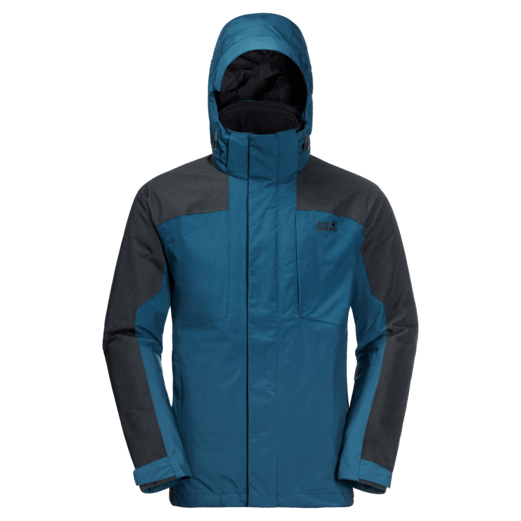 Dark Cobalt New Brand Jack Wolfskin Men's Viking Sky Jacket