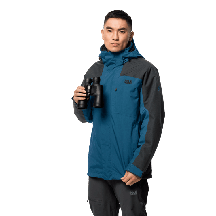 Dark Cobalt New Brand Jack Wolfskin Men's Viking Sky Jacket