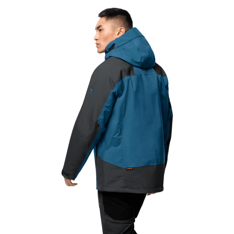 Dark Cobalt New Brand Jack Wolfskin Men's Viking Sky Jacket