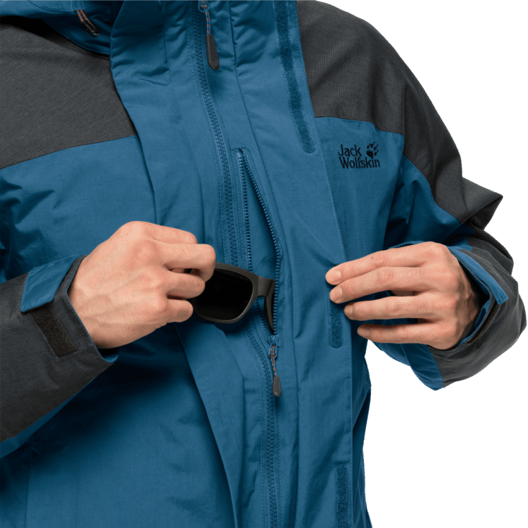 Dark Cobalt New Brand Jack Wolfskin Men's Viking Sky Jacket