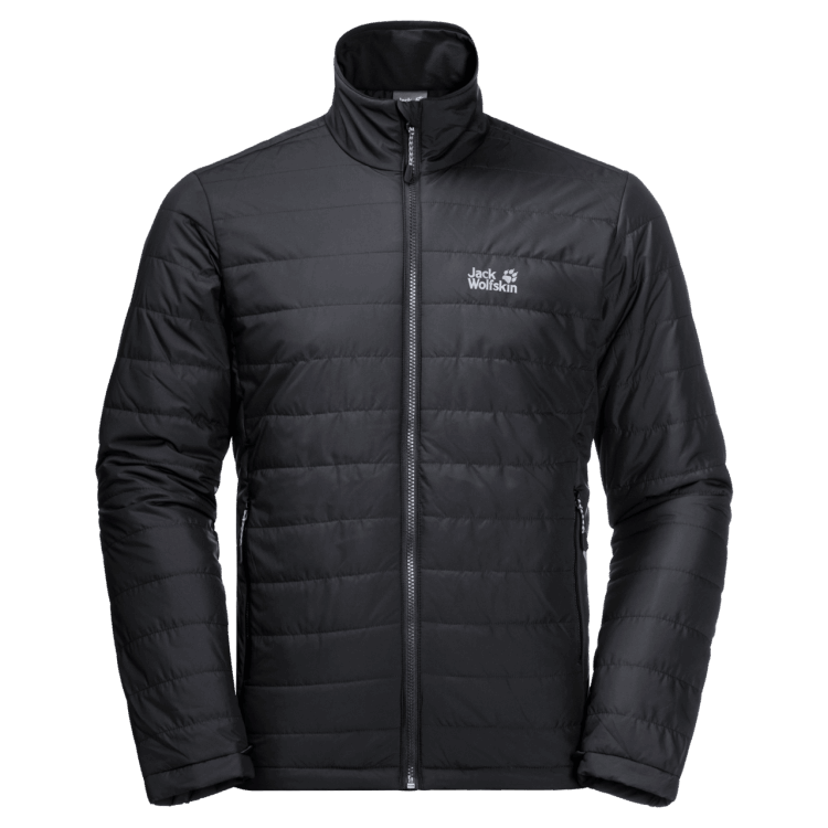 Black Fashion Men's Viking Sky Jacket Brand Jack Wolfskin