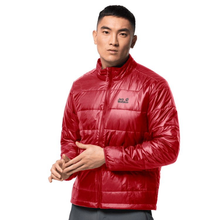 Red Lacquer Jasper 3In1 Men Collections Brand Jack Wolfskin