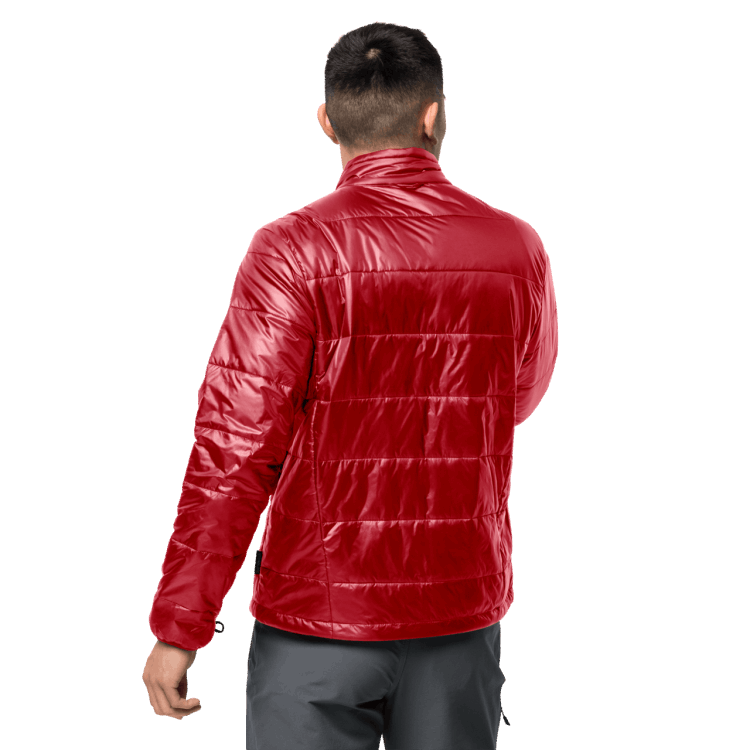Red Lacquer Jasper 3In1 Men Collections Brand Jack Wolfskin